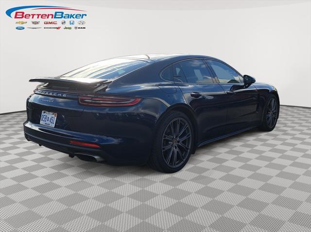 used 2018 Porsche Panamera car, priced at $42,988