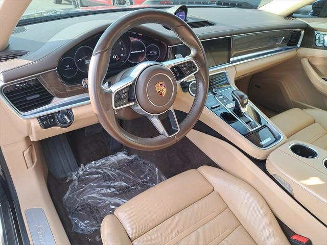 used 2018 Porsche Panamera car, priced at $42,988