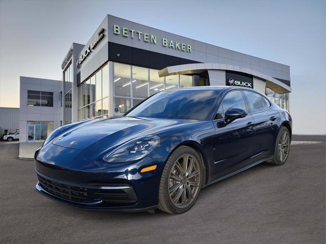 used 2018 Porsche Panamera car, priced at $43,873