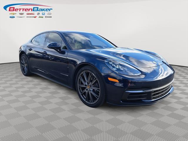 used 2018 Porsche Panamera car, priced at $42,988