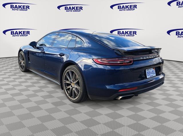 used 2018 Porsche Panamera car, priced at $42,188