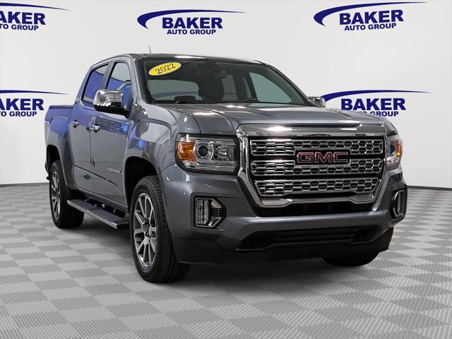 used 2022 GMC Canyon car, priced at $37,299