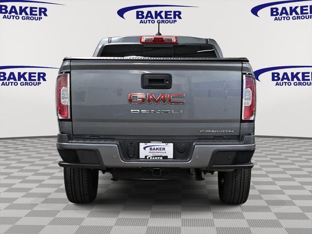 used 2022 GMC Canyon car, priced at $37,299