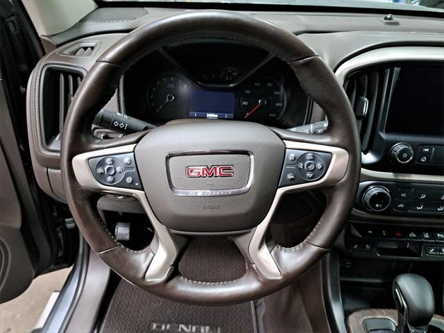 used 2022 GMC Canyon car, priced at $37,299