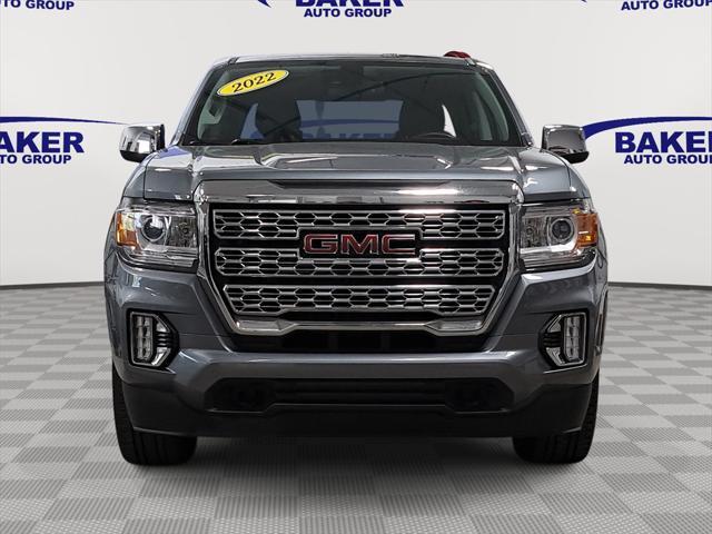 used 2022 GMC Canyon car, priced at $37,299