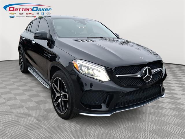 used 2018 Mercedes-Benz AMG GLE 43 car, priced at $33,288