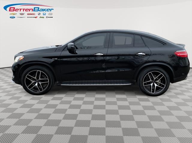 used 2018 Mercedes-Benz AMG GLE 43 car, priced at $33,288