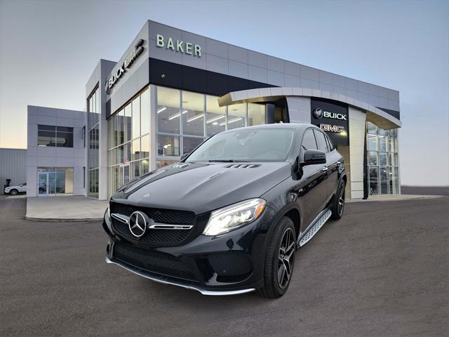 used 2018 Mercedes-Benz AMG GLE 43 car, priced at $31,388