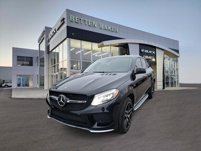 used 2018 Mercedes-Benz AMG GLE 43 car, priced at $33,288