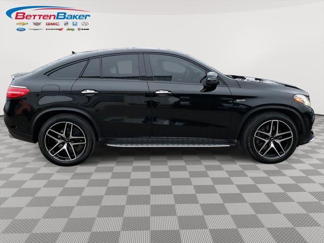 used 2018 Mercedes-Benz AMG GLE 43 car, priced at $33,288