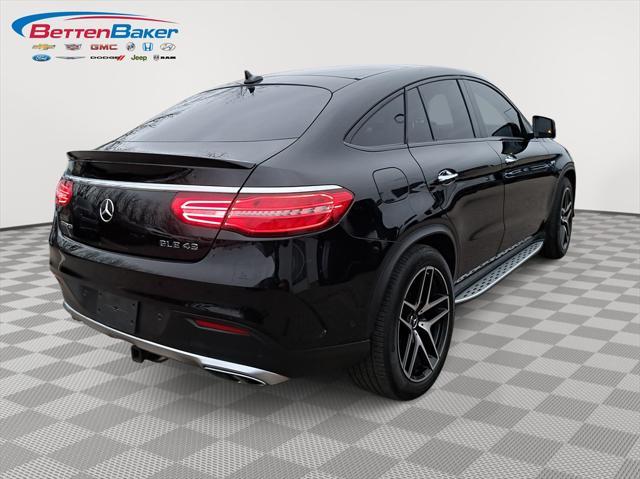 used 2018 Mercedes-Benz AMG GLE 43 car, priced at $33,288