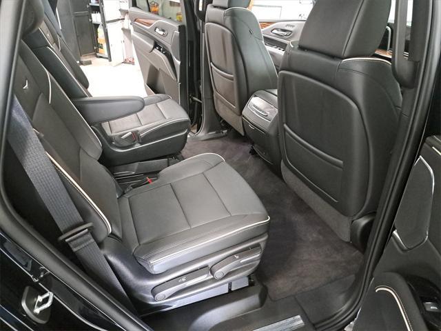 used 2023 Cadillac Escalade car, priced at $72,998