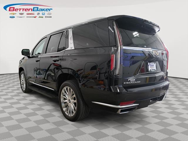 used 2023 Cadillac Escalade car, priced at $72,998