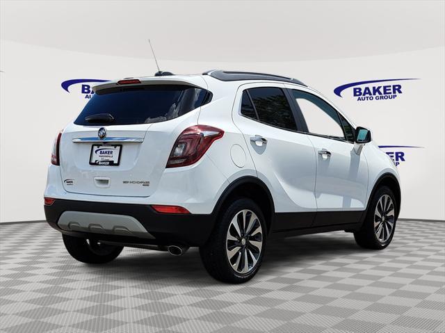 used 2022 Buick Encore car, priced at $22,102