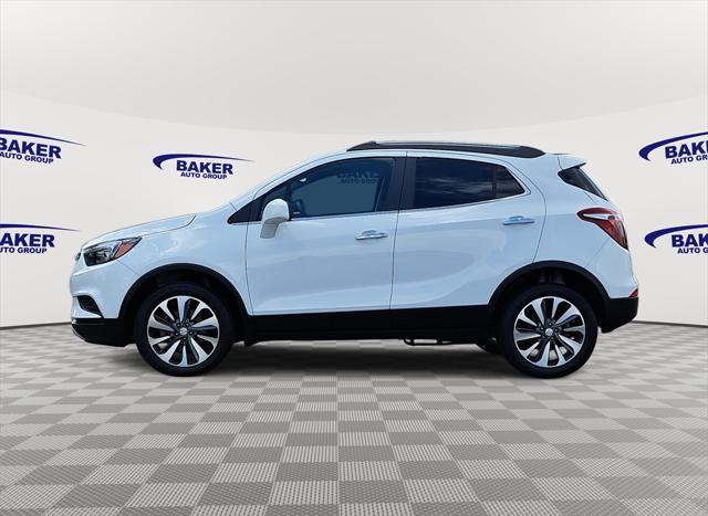 used 2022 Buick Encore car, priced at $22,102