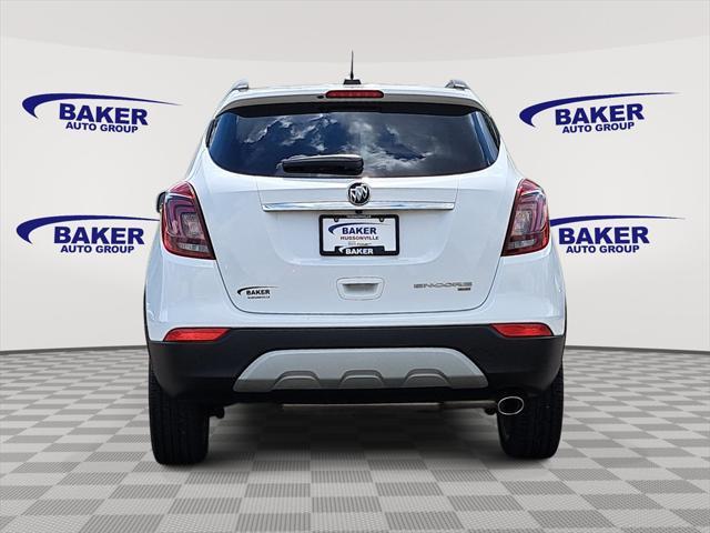used 2022 Buick Encore car, priced at $22,102