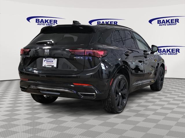 new 2025 Buick Envision car