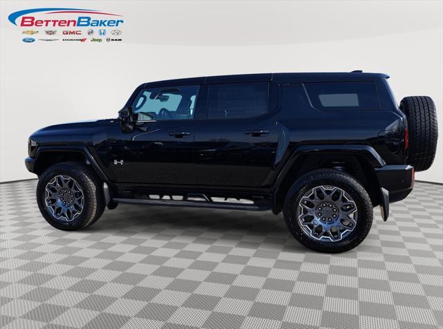 new 2025 GMC HUMMER EV SUV car