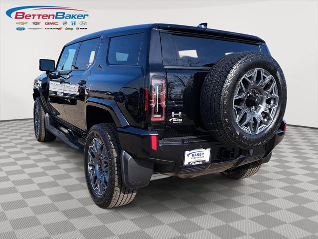 new 2025 GMC HUMMER EV SUV car