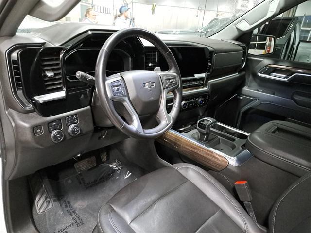 used 2022 Chevrolet Silverado 1500 car, priced at $46,888