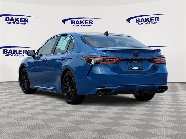 used 2023 Toyota Camry car, priced at $30,600
