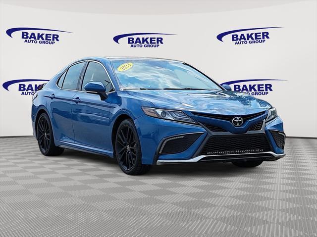 used 2023 Toyota Camry car, priced at $30,600