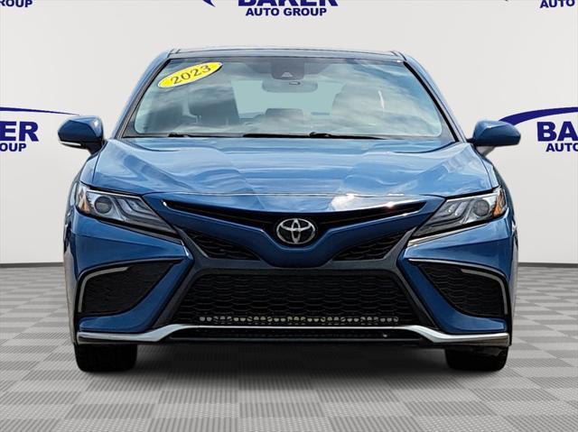 used 2023 Toyota Camry car, priced at $30,600