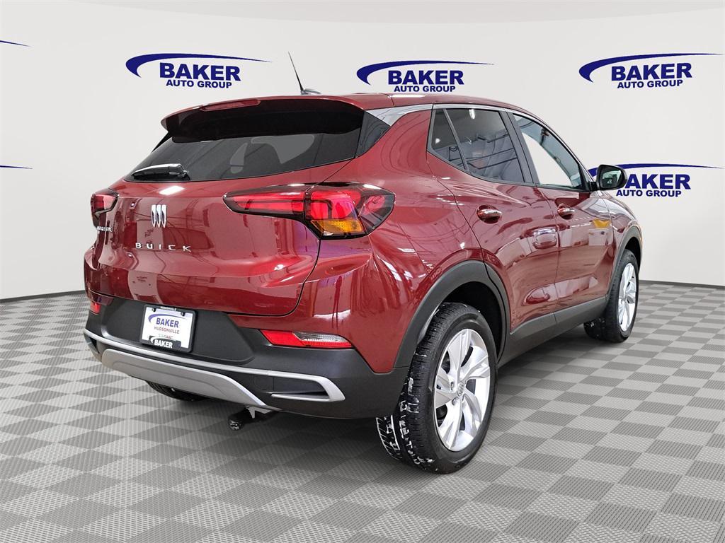 new 2025 Buick Encore GX car, priced at $27,209