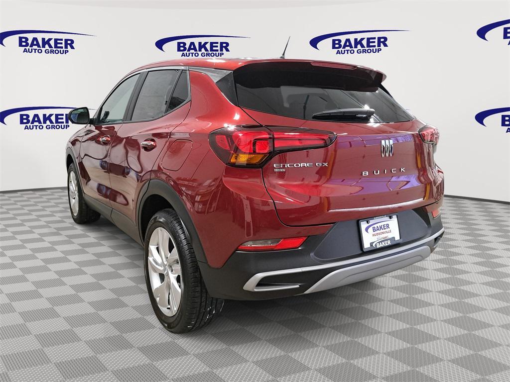 new 2025 Buick Encore GX car, priced at $27,209