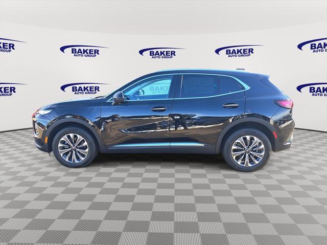 new 2025 Buick Envision car, priced at $39,740