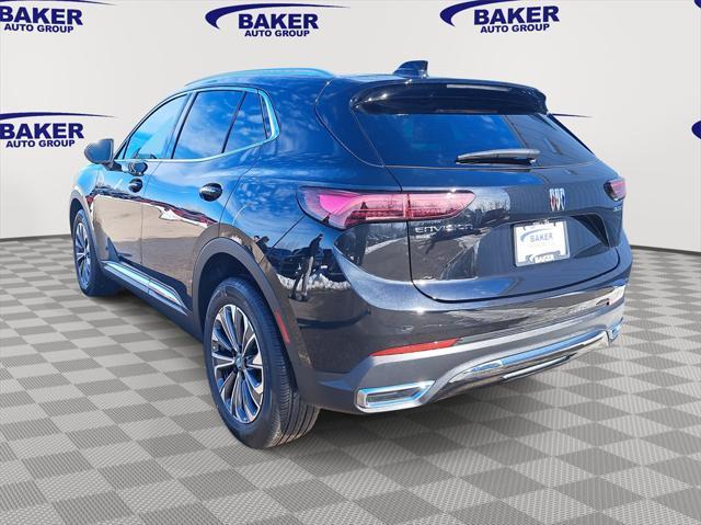 new 2025 Buick Envision car, priced at $39,740