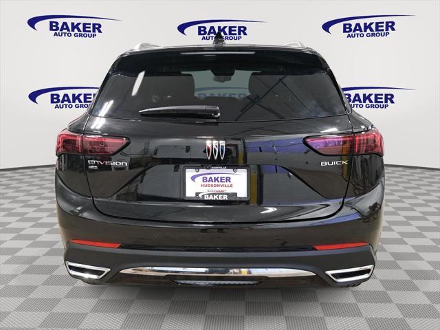 new 2025 Buick Envision car