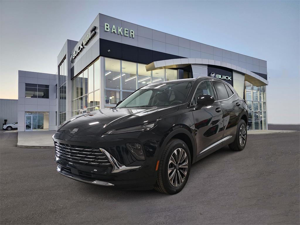 new 2025 Buick Envision car, priced at $36,755