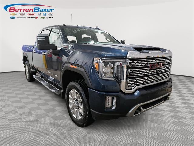 used 2021 GMC Sierra 3500 car, priced at $45,998