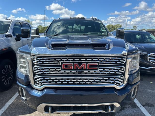 used 2021 GMC Sierra 3500 car, priced at $47,140