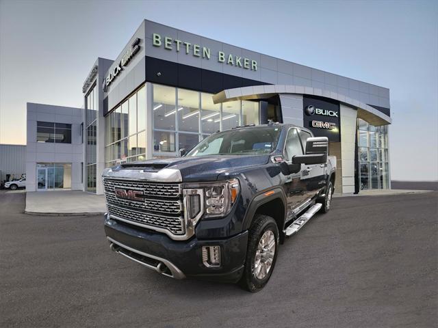 used 2021 GMC Sierra 3500 car, priced at $46,788