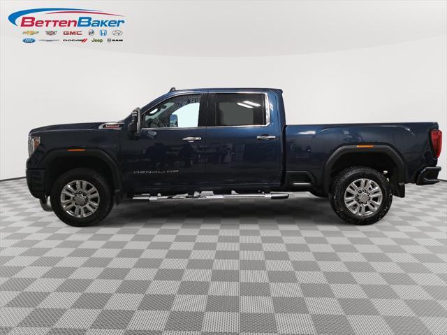 used 2021 GMC Sierra 3500 car, priced at $45,998