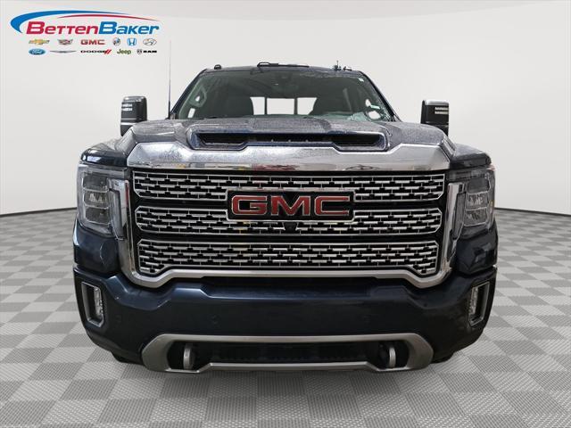 used 2021 GMC Sierra 3500 car, priced at $45,998