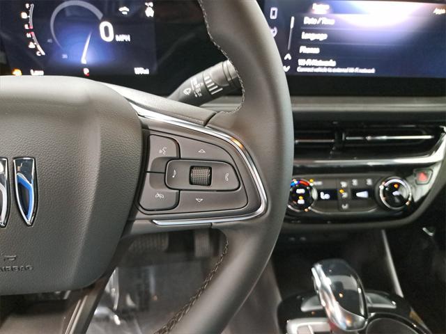 new 2025 Buick Envista car, priced at $27,535