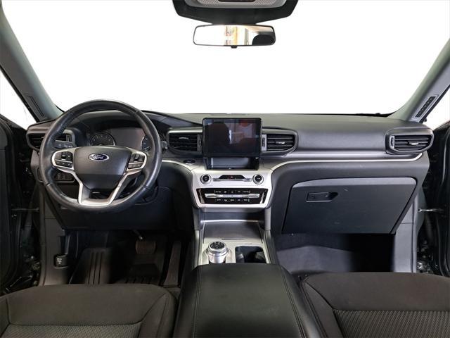used 2022 Ford Explorer car, priced at $31,174
