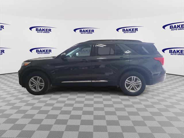 used 2022 Ford Explorer car, priced at $31,174