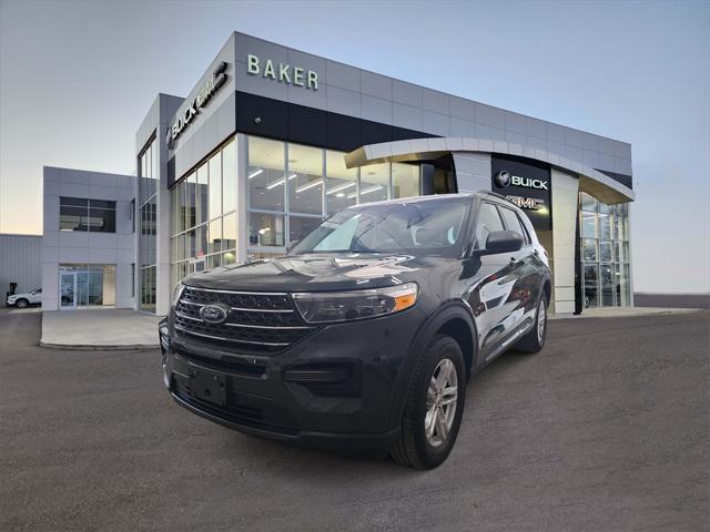 used 2022 Ford Explorer car, priced at $31,174