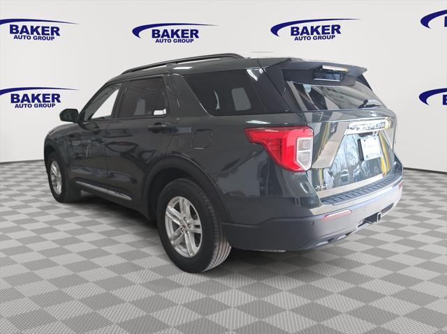 used 2022 Ford Explorer car, priced at $31,174