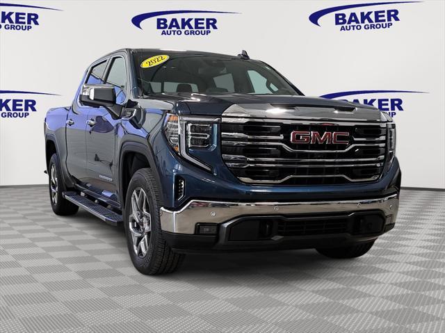 used 2022 GMC Sierra 1500 car, priced at $50,230