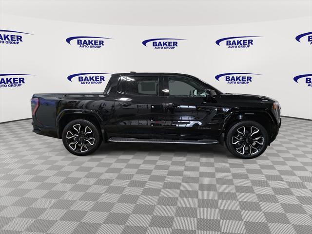 new 2025 GMC Sierra EV car