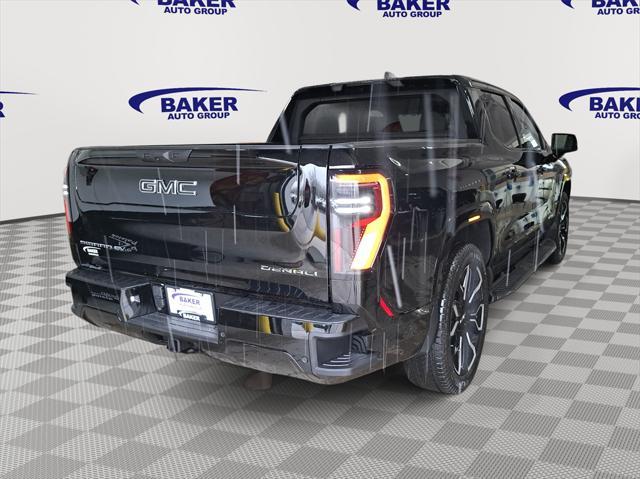 new 2025 GMC Sierra EV car