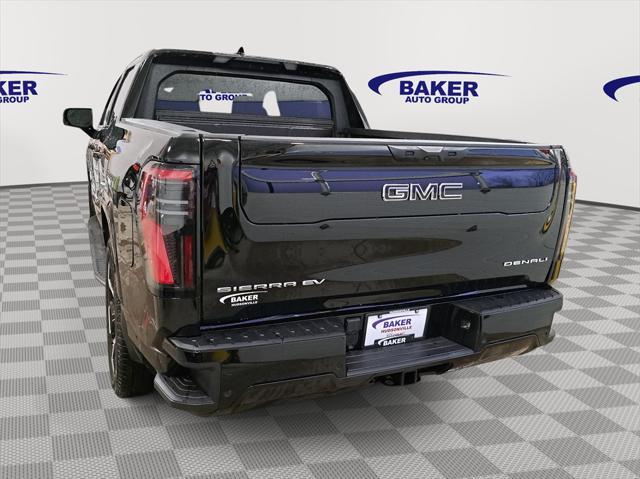 new 2025 GMC Sierra EV car