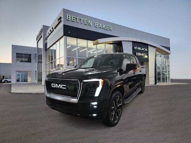 new 2025 GMC Sierra EV car