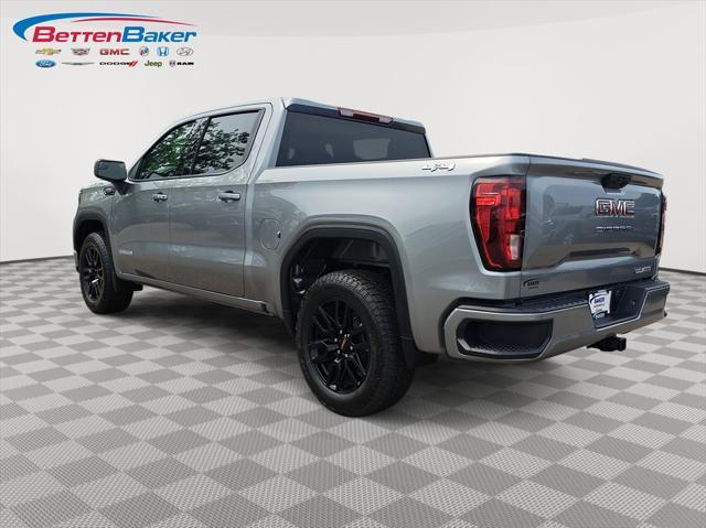 new 2025 GMC Sierra 1500 car