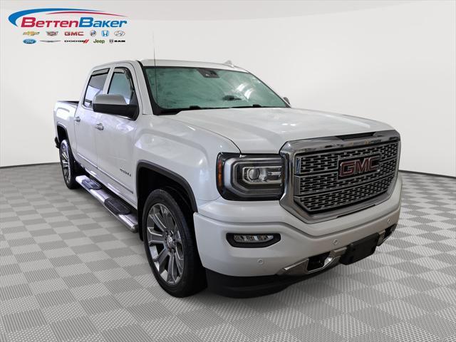 used 2016 GMC Sierra 1500 car, priced at $33,388